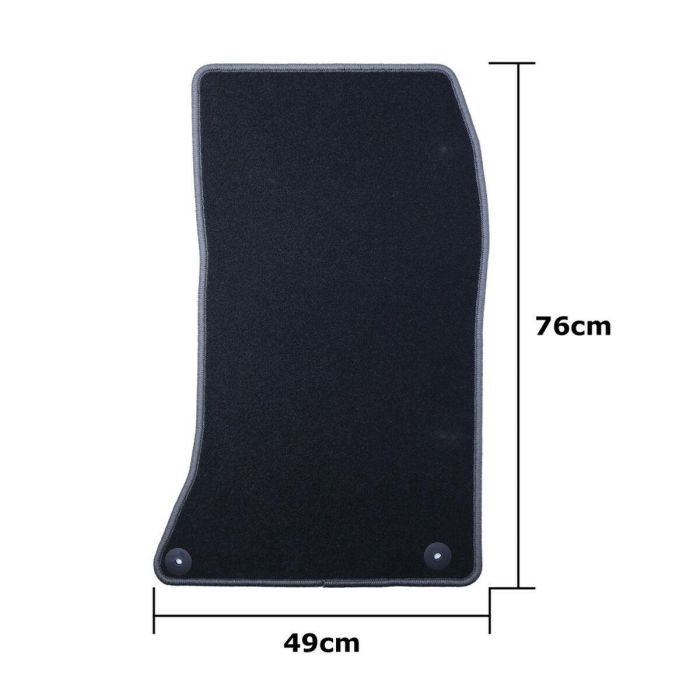 Set de Alfombrillas para Coche OCC Motorsport OCCIF0003GD Gris oscuro Infinity Q30 5 Piezas 2