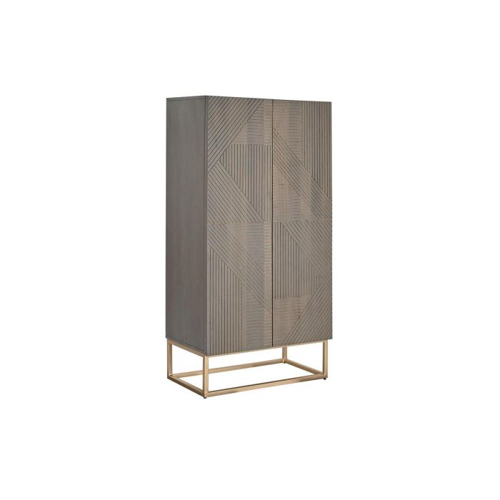 Armario DKD Home Decor 70 x 38 x 140 cm Dorado Madera Gris oscuro 0 Armario DKD Home Decor 70 x 38 x 140 cm Dorado Madera Gris oscuro 0