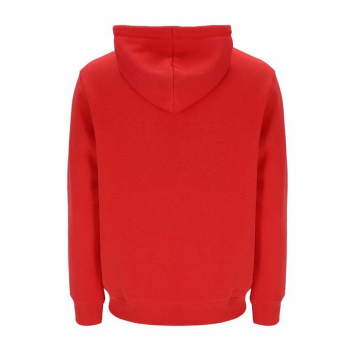 Sudadera con Capucha Hombre Russell Athletic Ath 1902 Rojo 2 Sudadera con Capucha Hombre Russell Athletic Ath 1902 Rojo 2