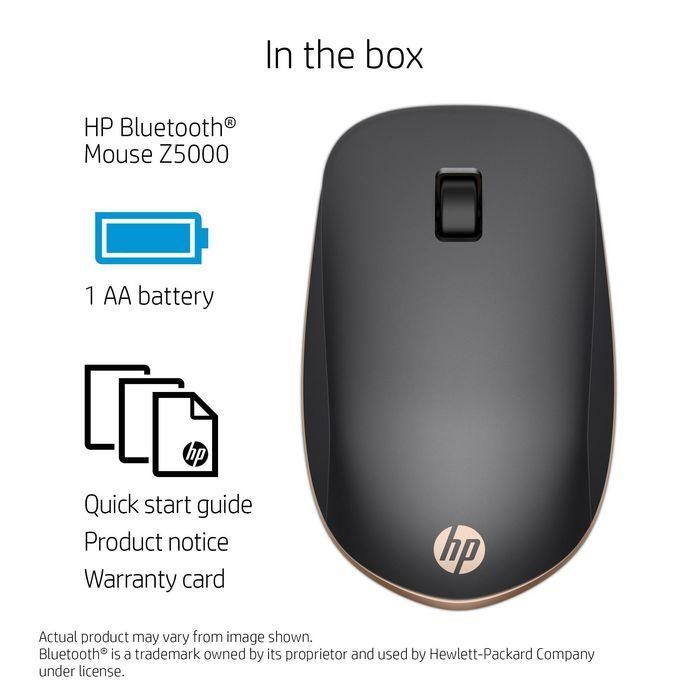 HP Z5000 Dark Ash Silver Wireless Mouse 15 HP Z5000 Dark Ash Silver Wireless Mouse 15