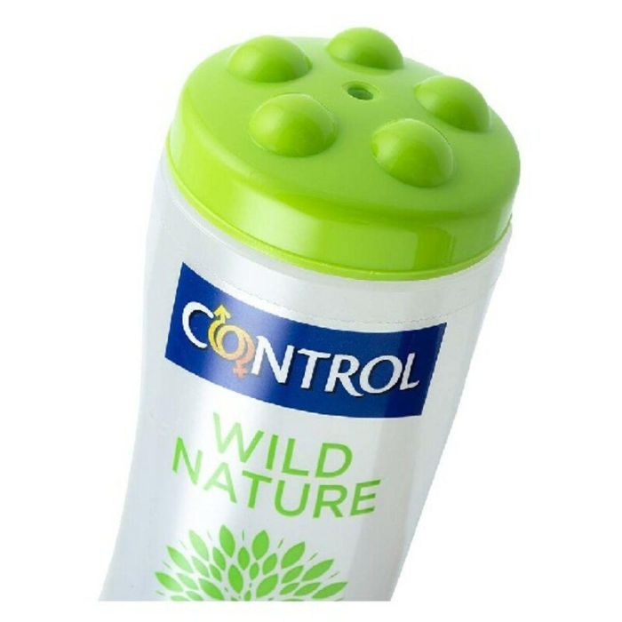 Lubricante Con Base de Agua Wild Nature Control 200 ml 5