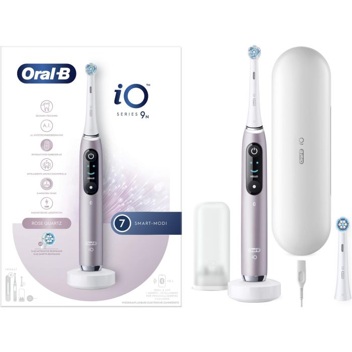 Oral-B iO Series 9N Rose Quartz 6