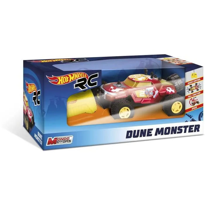 Mondo Motors MON8001011636822 Hot Wheels Dune Monster Buggy 19 cm 5