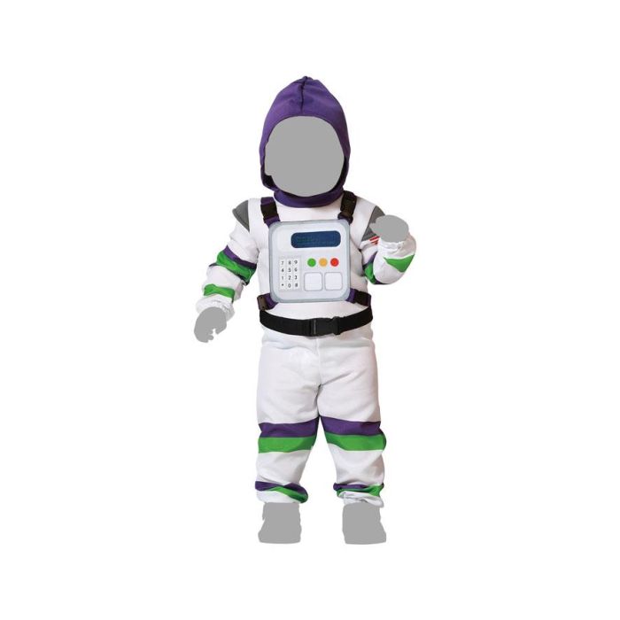 Disfraz Astronauta Bebé 6-12 Meses 2