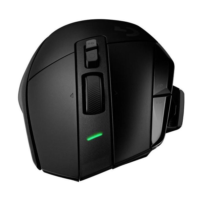 LOGITECH G502 X PLUS Ratón Gaming Inalámbrico HERO 25K LIGHTSPEED 25600 DPI Programable Negro EER2 10 LOGITECH G502 X PLUS Ratón Gaming Inalámbrico HERO 25K LIGHTSPEED 25600 DPI Programable Negro EER2 10
