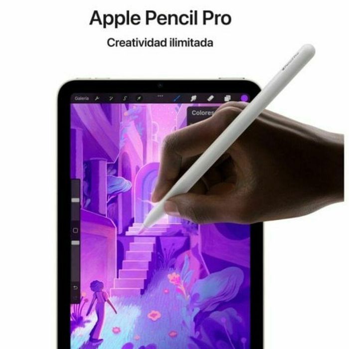 Tablet Apple MXN73TY/A 8,3" Hexa Core 8 GB RAM 128 GB Azul 24