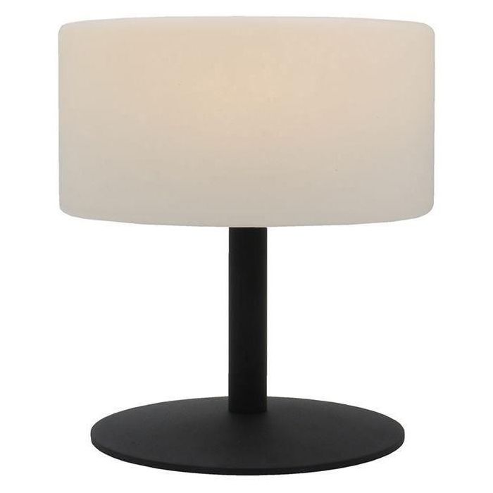 Lámpara de mesa inalámbrica - LUMISKY - ATLAS Rock - Al. 20 cm - Base de acero - Gris - LED blanco cálido y blanco Lámpara de mesa inalámbrica - LUMISKY - ATLAS Rock - Al. 20 cm - Base de acero - Gris - LED blanco cálido y blanco
