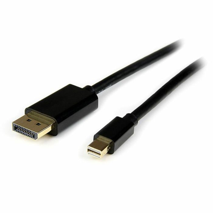 Cable DisplayPort Mini a DisplayPort Startech MDP2DPMM4M Negro 4 m Cable DisplayPort Mini a DisplayPort Startech MDP2DPMM4M Negro 4 m
