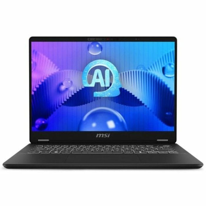 Laptop MSI Prestige 14 AI Evo C1MG-021ES 14" Intel Evo Core Ultra 7 155H 16 GB RAM 1 TB SSD 7