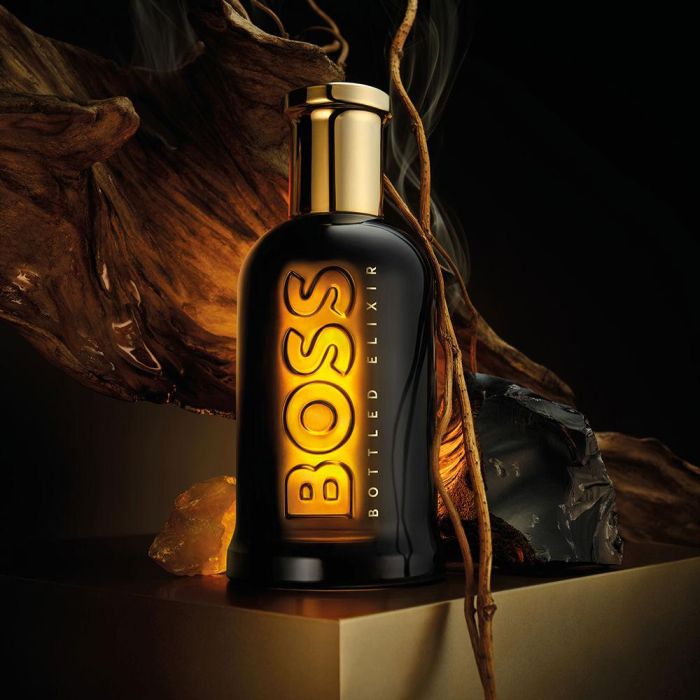 Hugo Boss Bottled Elixir Eau de Parfum para Hombre, Fragancia Amaderada Especiada, 50 ml 2 Hugo Boss Bottled Elixir Eau de Parfum para Hombre, Fragancia Amaderada Especiada, 50 ml 2