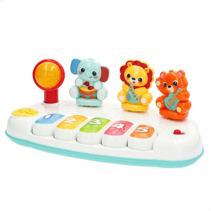 Piano de juguete Winfun 26 x 11 x 15 cm (4 Unidades) 6 Piano de juguete Winfun 26 x 11 x 15 cm (4 Unidades) 6