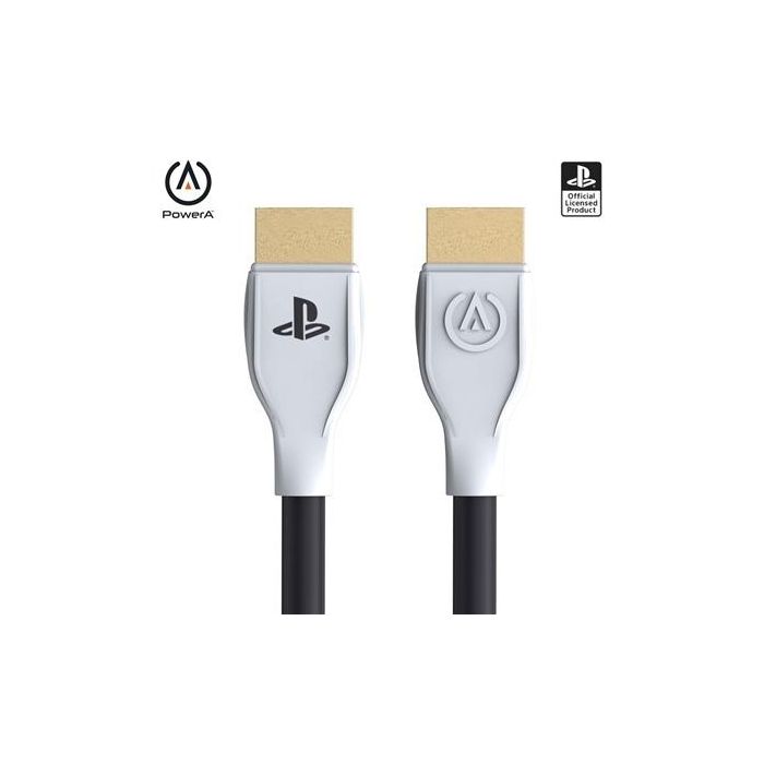 Power A 1520481-01 Cable HDMI Ultra Alta Velocidad para PlayStation 5, 3 Metros 3
