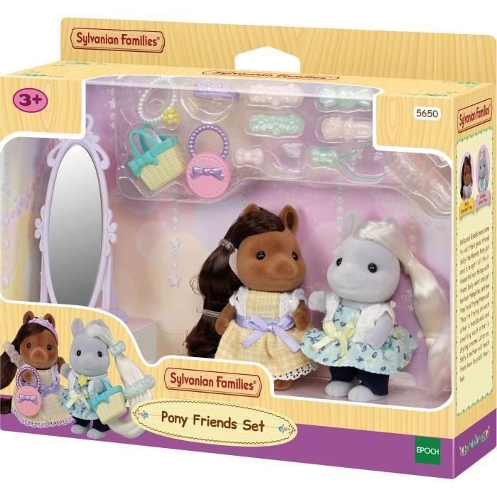 Sylvanian Families - Los amigos pony y sus kits de estilismo 5