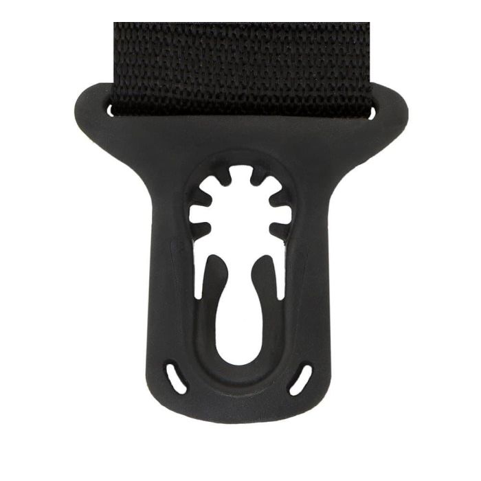 Correa Guit/ Bajo Neopreno Polylock 2" Negra 1 Correa Guit/ Bajo Neopreno Polylock 2" Negra 1