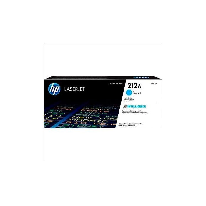 HP Toner Cian Laserjet Enterprise M554, M555, M578 -212A HP Toner Cian Laserjet Enterprise M554, M555, M578 -212A
