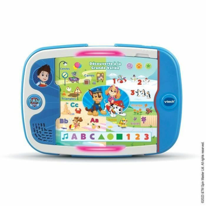 Tablet Interactiva Infantil Vtech Tactipad missions educatives (FR) 5 Tablet Interactiva Infantil Vtech Tactipad missions educatives (FR) 5