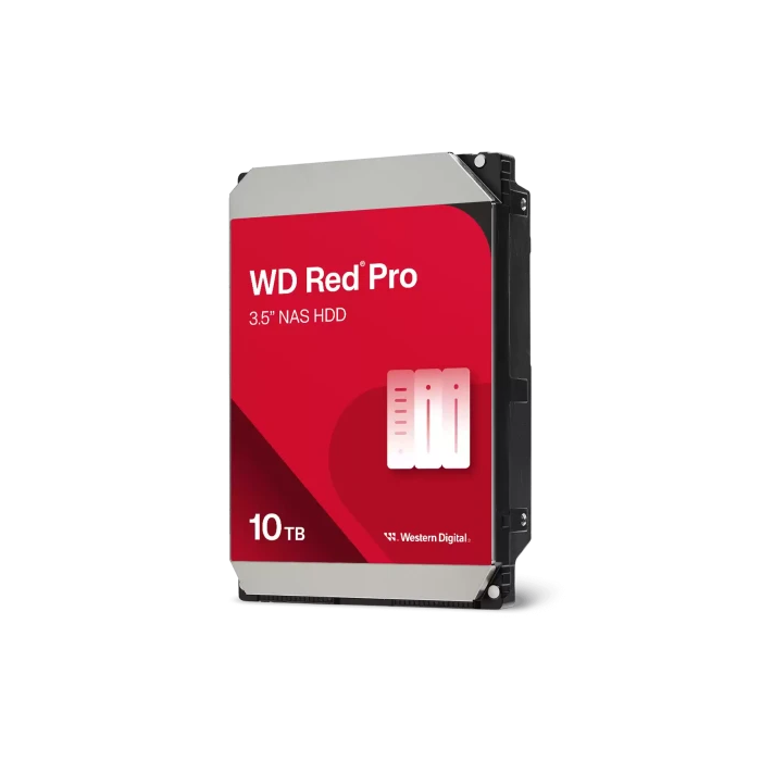 Western Digital Red Pro WD103KFBX Disco Duro Interno 10 TB 7200 RPM 512 MB 3.5" SATA III Western Digital Red Pro WD103KFBX Disco Duro Interno 10 TB 7200 RPM 512 MB 3.5" SATA III