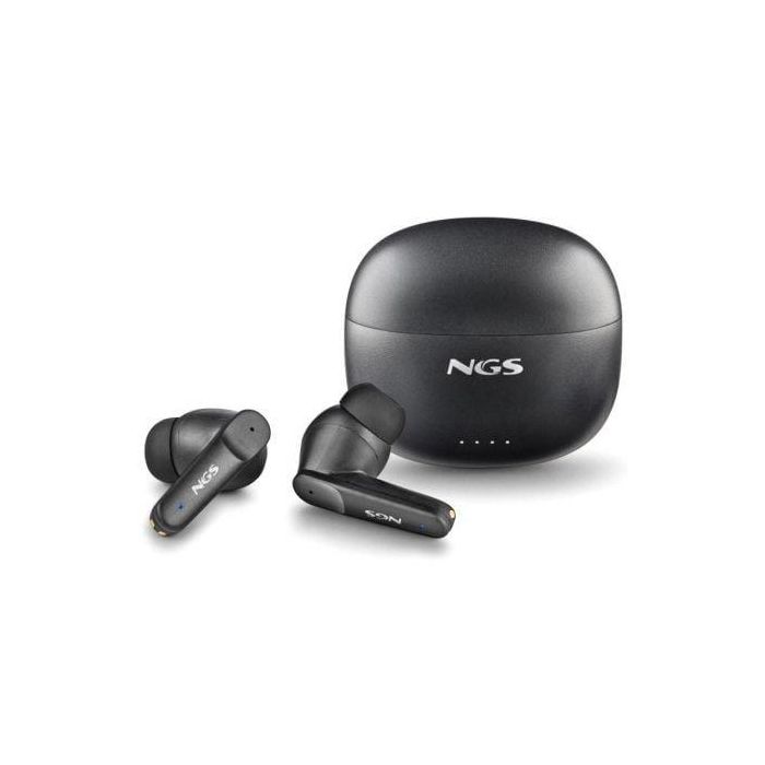 Auriculares Bluetooth NGS Ártica Hush con estuche de carga/ Autonomía 4h/ Negros 3 Auriculares Bluetooth NGS Ártica Hush con estuche de carga/ Autonomía 4h/ Negros 3