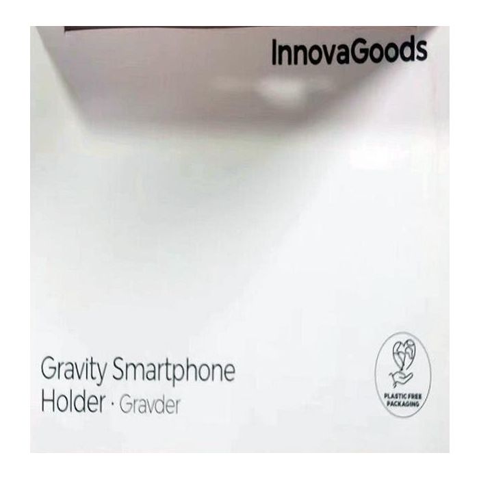 Inde Soporte Gravitatorio de Móviles para Coche - 9 x 6,8 x 9,4 cm (24 Unidades) 8