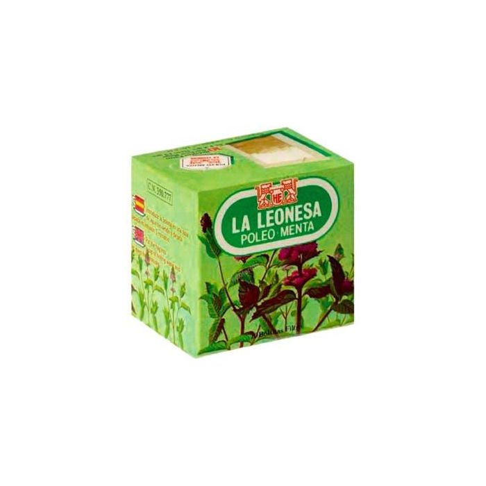 LA LEONESA Poleo Menta, 10 infusiones