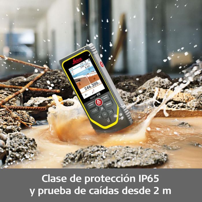 Telémetro Leica Geosystems Disto X6 250 m 6