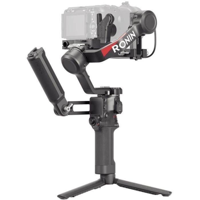 Estabilizador - DJI - RS 4 Combo para Cámara Mirrorless y Lentes Gris 2 Estabilizador - DJI - RS 4 Combo para Cámara Mirrorless y Lentes Gris 2
