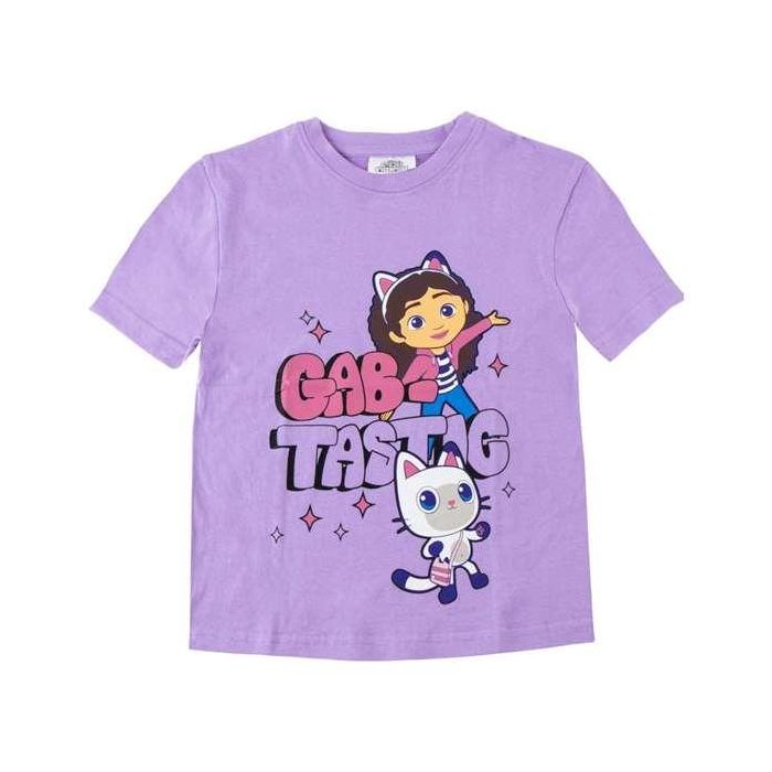 Gabby's Dollhouse Camiseta Corta Single Jersey 5 Años - Modelos Surtidos 0 Gabby's Dollhouse Camiseta Corta Single Jersey 5 Años - Modelos Surtidos 0