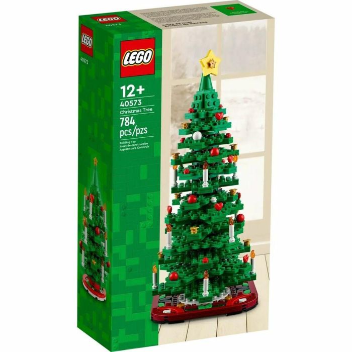 LEGO 40573 El Árbol de Navidad - Set de Construcción para Niños - Decoración Navideña