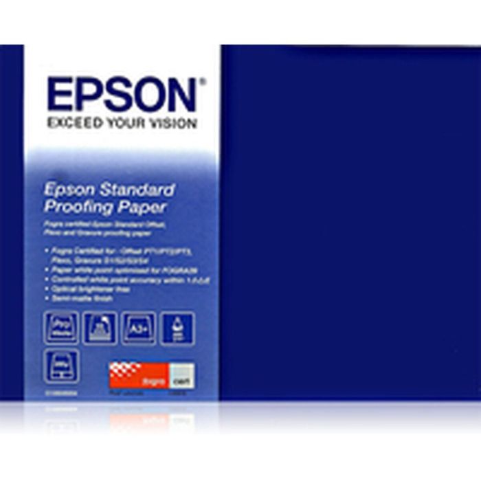 Papel Fotográfico Brillante Epson C13S045111 A4 500 Hojas 6 Papel Fotográfico Brillante Epson C13S045111 A4 500 Hojas 6