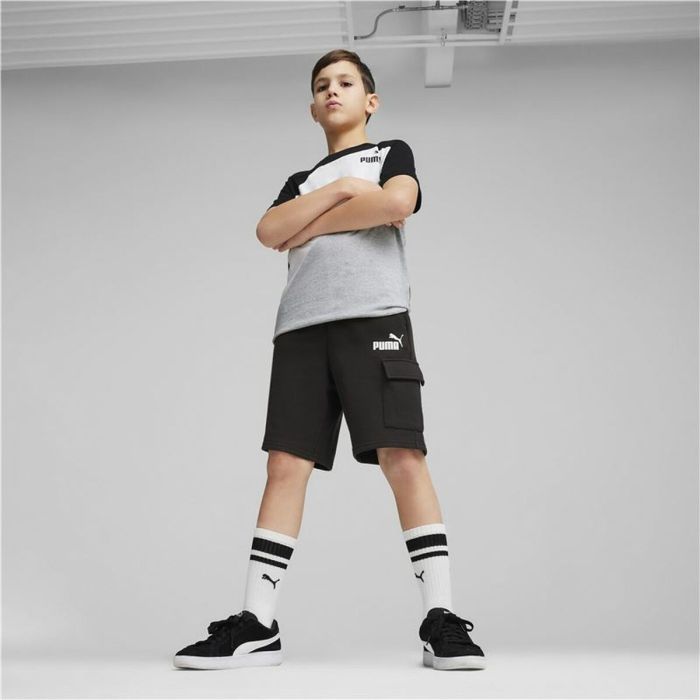 Pantalón Deportivo Infantil Puma ESS Cargo 4