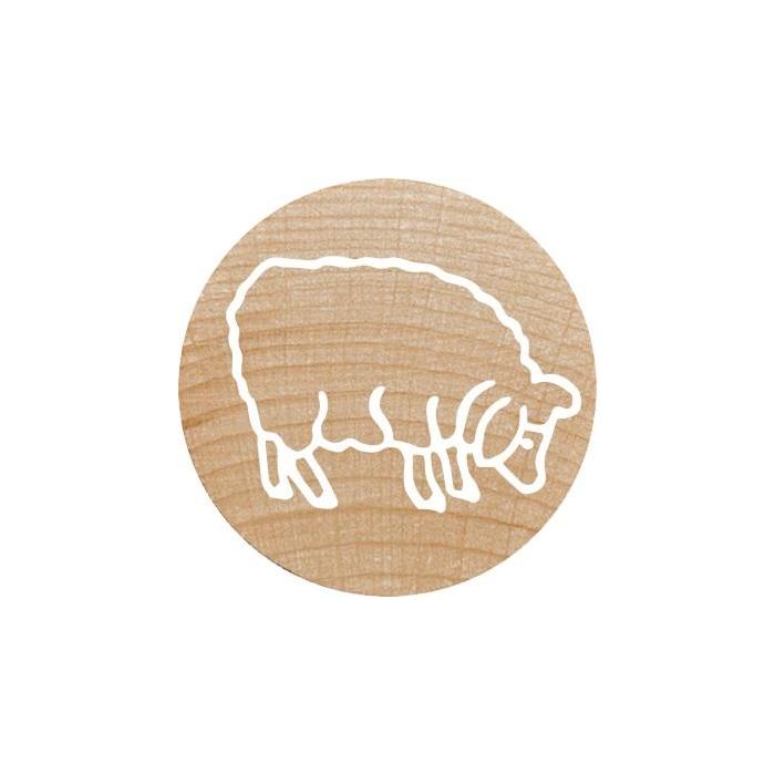 COLOP WOODIES Stempel-Set "farm Animation" retail 7