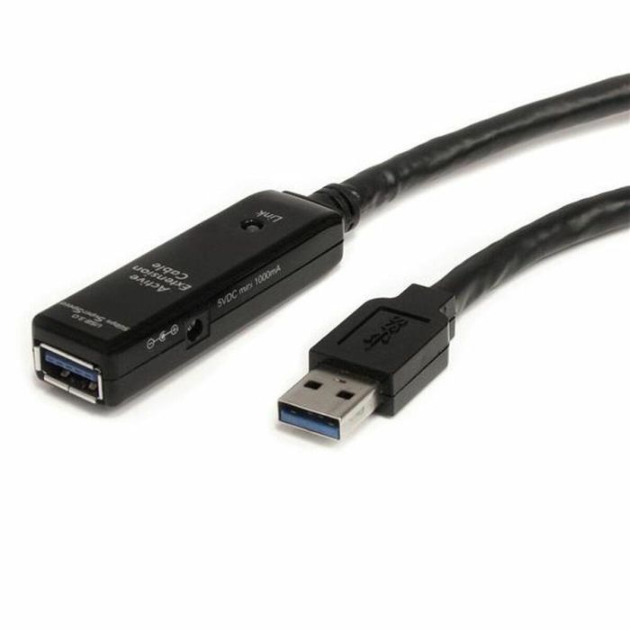 Cable USB Startech USB3AAEXT10M USB A Negro Cable USB Startech USB3AAEXT10M USB A Negro