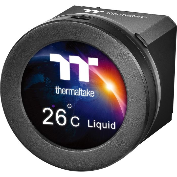 Thermaltake Floe RC Ultra 240 Enfriador Líquido AIO CPU & Memoria 240mm con Pantalla LCD 2 Thermaltake Floe RC Ultra 240 Enfriador Líquido AIO CPU & Memoria 240mm con Pantalla LCD 2