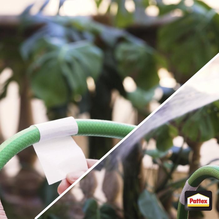 Pattex Power Tape Adhesivo Súper Fuerte Blanco 10m 3