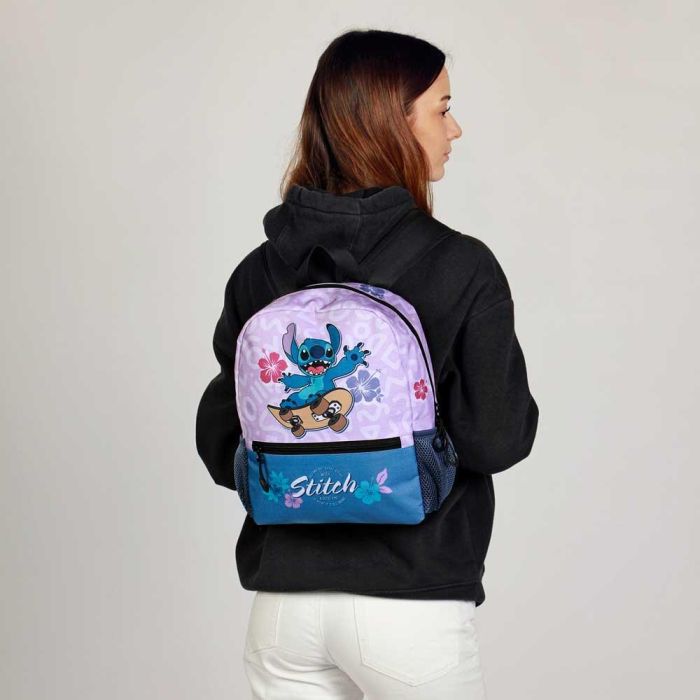 Mochila sweet lilo y stitch skate 26 x12 x33 cm 4 Mochila sweet lilo y stitch skate 26 x12 x33 cm 4