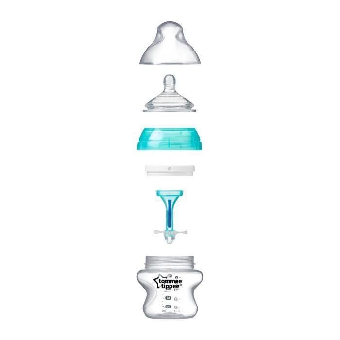 TOMMEE TIPPEE Botella anticólicos avanzada 150ml 2 TOMMEE TIPPEE Botella anticólicos avanzada 150ml 2