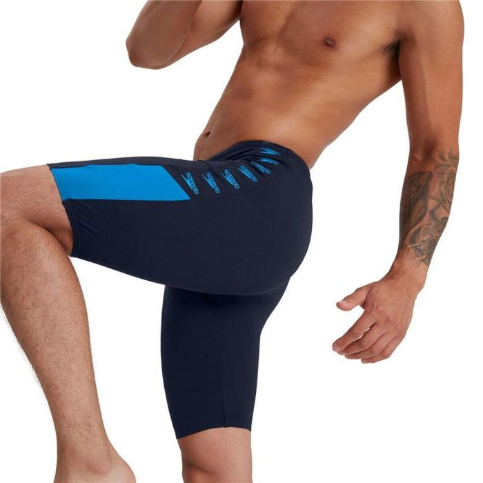Bañador Hombre Speedo Splice Jammer Azul 28 2
