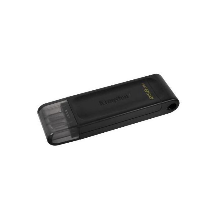 Kingston Technology 70 unidad flash USB 256 GB USB Tipo C 3.2 Gen 1 (3.1 Gen 1) Negro 1 Kingston Technology 70 unidad flash USB 256 GB USB Tipo C 3.2 Gen 1 (3.1 Gen 1) Negro 1