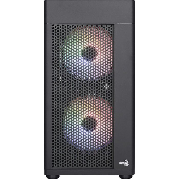 Aerocool AER4711099471799 Caja PC Hexform G v2 Mini Torre Micro-ATX Negra, Sin Fuente Alimentación 2 Aerocool AER4711099471799 Caja PC Hexform G v2 Mini Torre Micro-ATX Negra, Sin Fuente Alimentación 2
