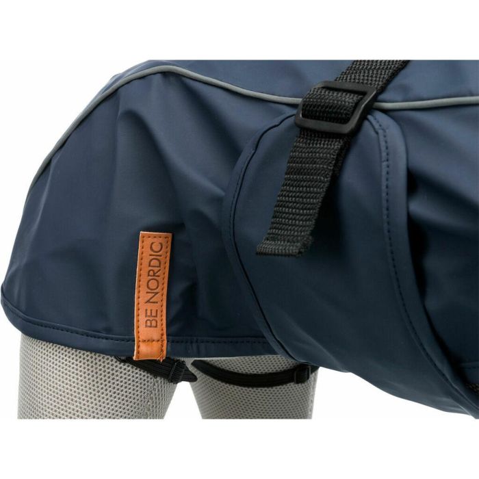 Chubasquero para Perro Trixie Husum Azul oscuro M 4 Chubasquero para Perro Trixie Husum Azul oscuro M 4