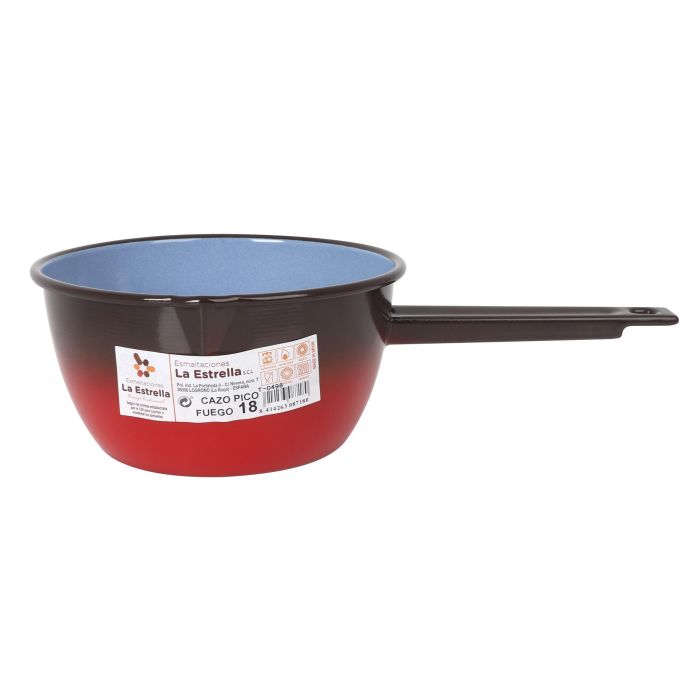 La Estrella Cazo Pico 18 cm - 2.2 L Colección Fuego (6 Unidades)
