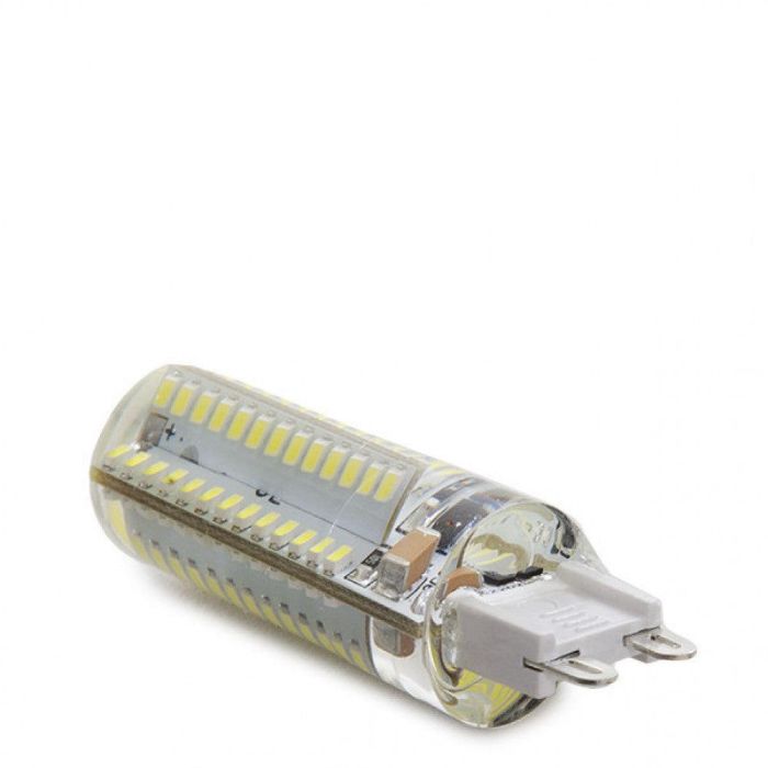 Bombilla LED G9 5W 320Lm 6000ºK 40.000H [KD-G9-5W-104-3014-CW] 2