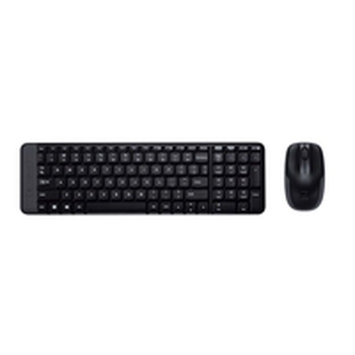 Teclado Logitech 920-008318 Negro Qwerty Español 11