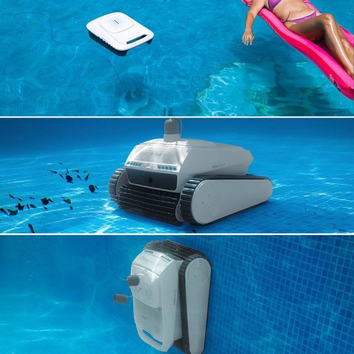 Limpiafondos automáticos Cecotec Pooldroid 10000 TotalClean AquaSkater 12