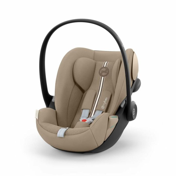 Cybex CYB4063846478910 Silla de coche Cloud G i-Size Plus - Beige almendra para Bebé 15