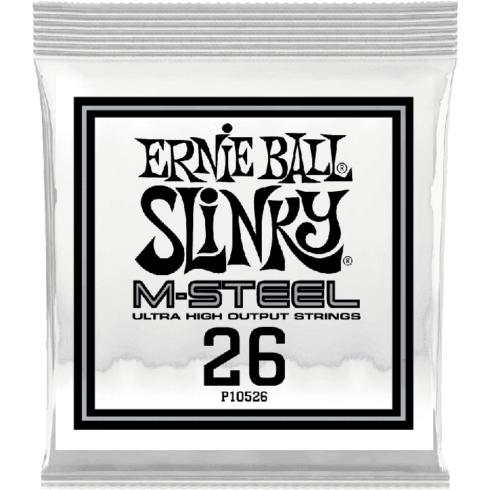 Cuerda Eléctrica Slinky M-Steel .026 2