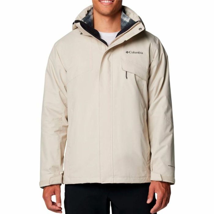 Chaqueta Deportiva para Hombre Columbia Bugaboo III Fleece Beige 12 0 Chaqueta Deportiva para Hombre Columbia Bugaboo III Fleece Beige 12 0