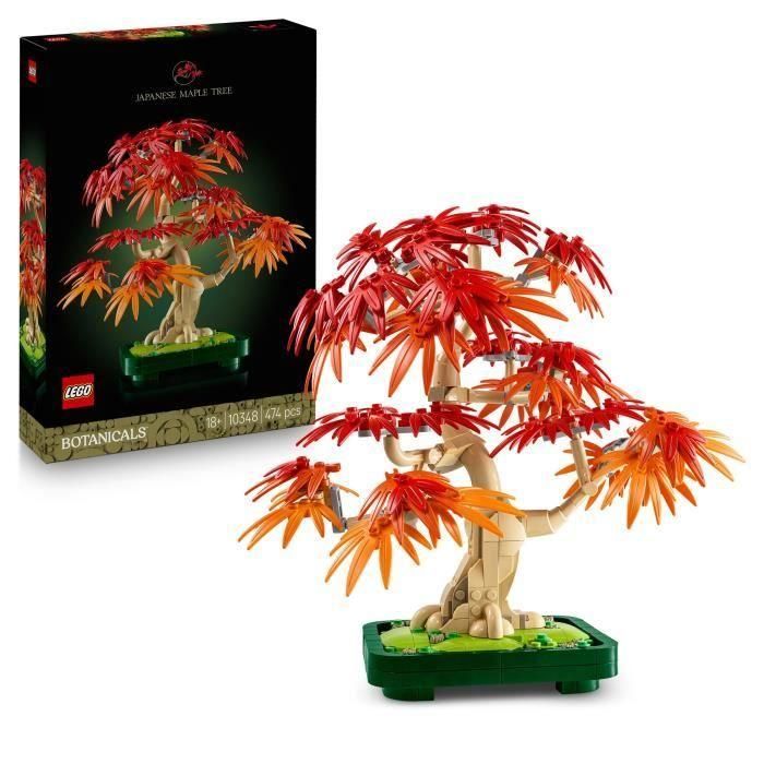 LEGO 10348 Botanicals Bonsái de arce rojo japonés - Kit de construcción para adultos 0 LEGO 10348 Botanicals Bonsái de arce rojo japonés - Kit de construcción para adultos 0