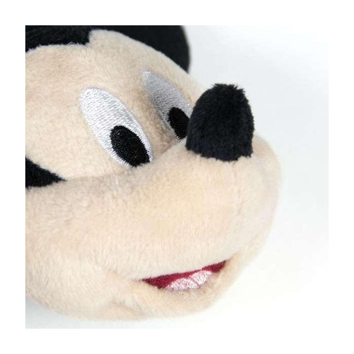 Llavero Peluche Mickey Mouse Negro 2 Llavero Peluche Mickey Mouse Negro 2