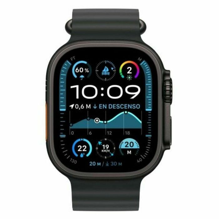 Smartwatch Apple MX4P3TY/A Negro 1,9" 49 mm 18 Smartwatch Apple MX4P3TY/A Negro 1,9" 49 mm 18